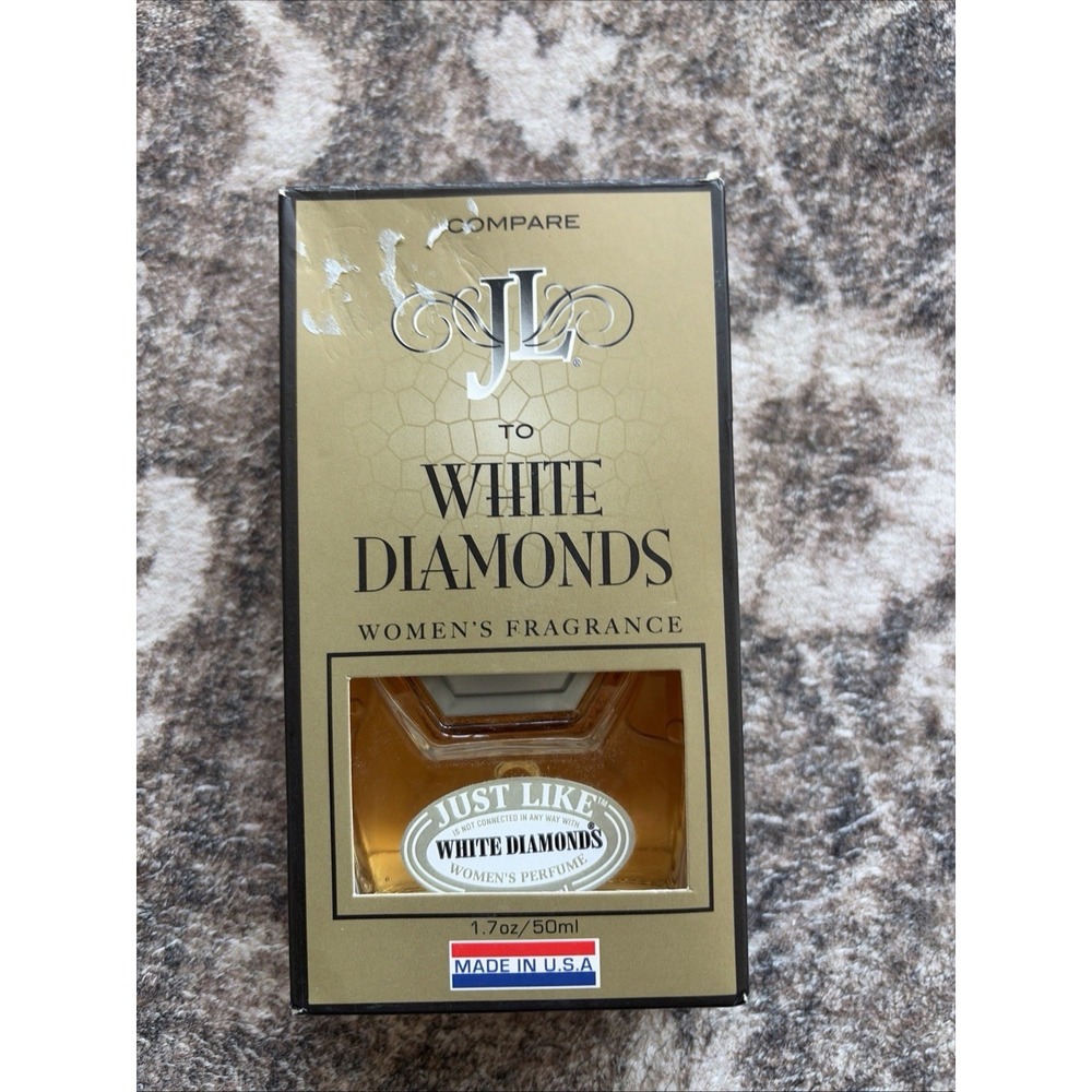 NEW JL White Diamonds Fragrance Women 1.7 Oz